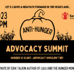 Save the Date – Fighting hunger shouldn’t be scary…